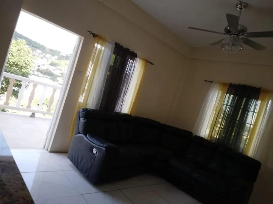 Apartmán Ark Royal Of The Caribbean Arnos Vale Svatý Vincenc a Grenadiny